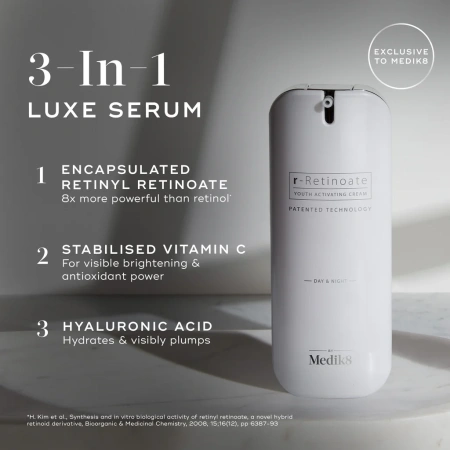 Medik8 r-Retinoate Day & Night Cream 50 ml.