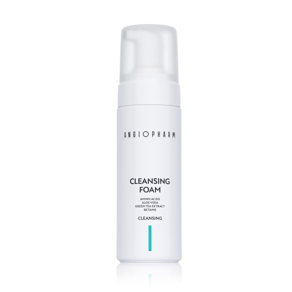 Angiopharm Cleansing Foam