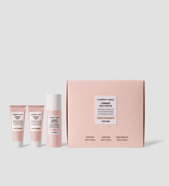 Comfort Zone Luminant Beauty Routine