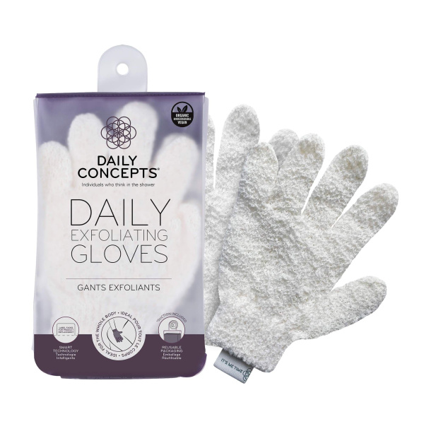 Daily Concepts Daily Exfoliating Gloves