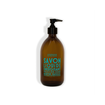 COMPAGNIE DE PROVENCE Menthe Basilic Mint Basil Liquid Marseille Soap 300 ml.