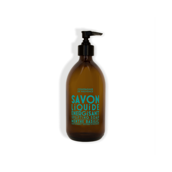 COMPAGNIE DE PROVENCE Menthe Basilic Mint Basil Liquid Marseille Soap 300 ml.