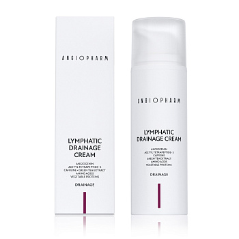 Angiopharm Lymphatic Drainage Cream