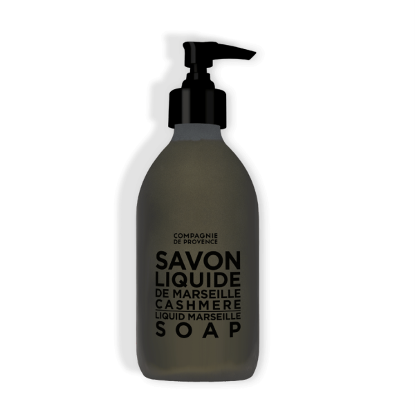 COMPAGNIE DE PROVENCE Cashmere liquid marseille soap 300 ml.