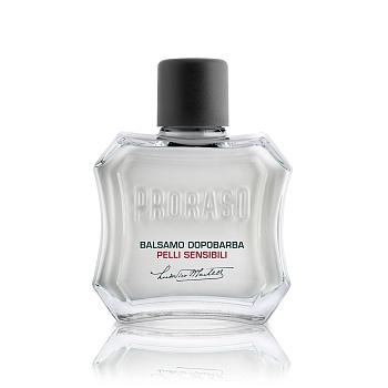 Proraso After Shave Balm Sensitive Green Tea, Oatmeal and Vitamin E