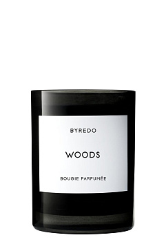 BYREDO Candle Fragranced Woods