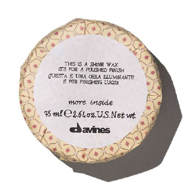 DAVINES This Is A Shine Wax, It's For A Polished Finish