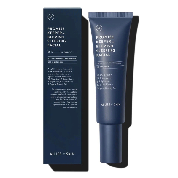 Allies of Skin Promise Keeper Blemish Sleeping Facial