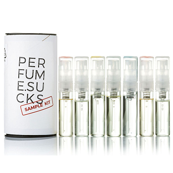 PERFUME.SUCKS SAMPLE KIT