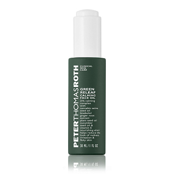 Peter Thomas Roth Green Releaf Calming Face Oil