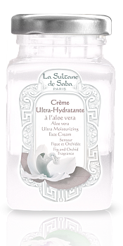 La Sultanе De Saba Aloe Vera Ultra Moisturizing Face Cream