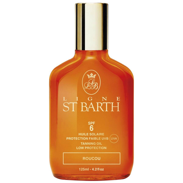 Ligne St. Barth Roucou Tanning Oil SPF 6 125 ml.