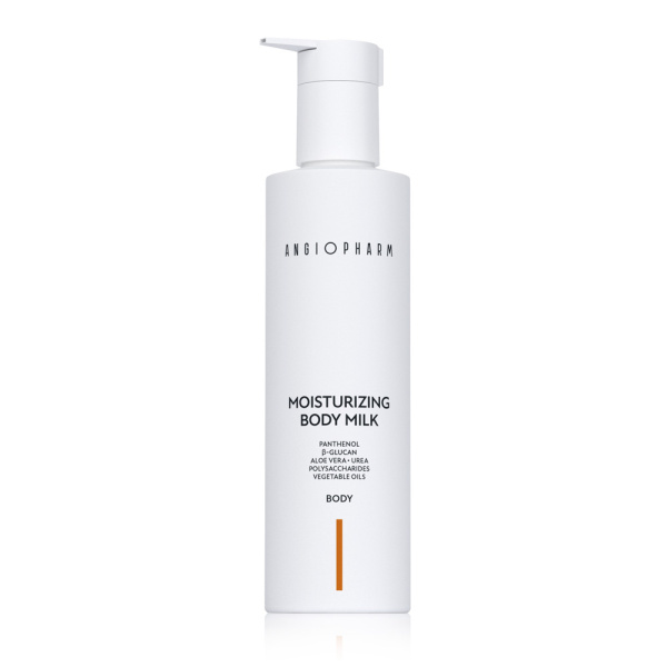Angiopharm Moisturizing Body Milk