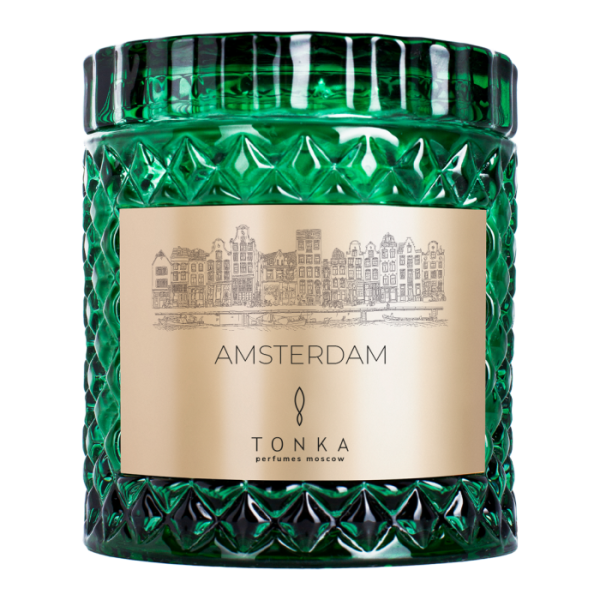 Tonka Perfumes Amsterdam Candle 220 ml.