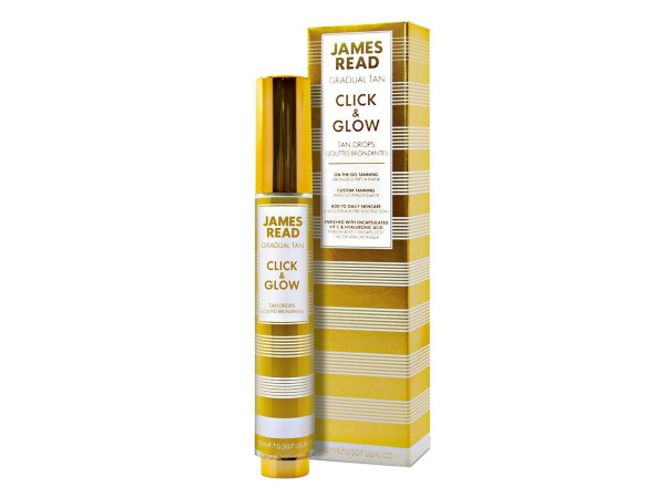 James Read Click & Glow Tan Drops