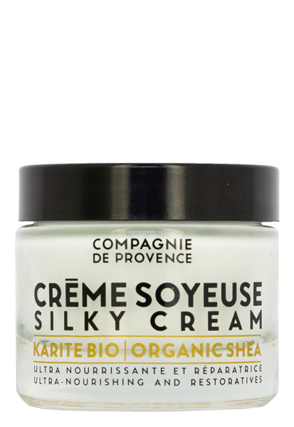 COMPAGNIE DE PROVENCE Karite Bio Organic Shea Silky Cream 50 ml.