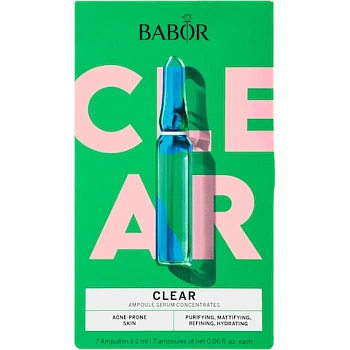 BABOR Promo AMP CLEAR