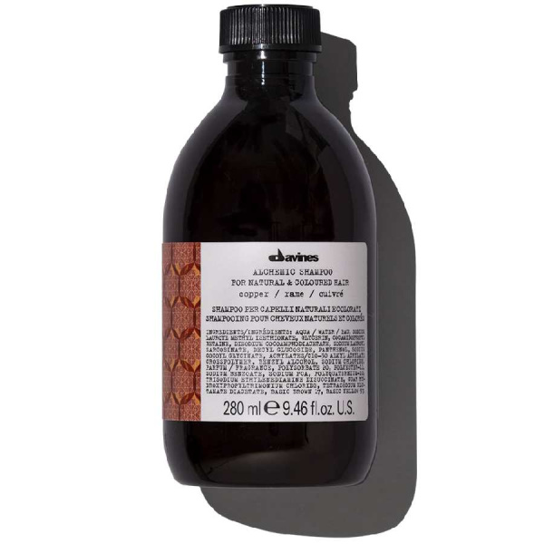 DAVINES Alchemic Shampoo For Natural And Coloured Hair Copper
