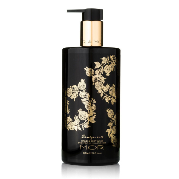 MOR Pomegranate Noir Hand & Body Wash