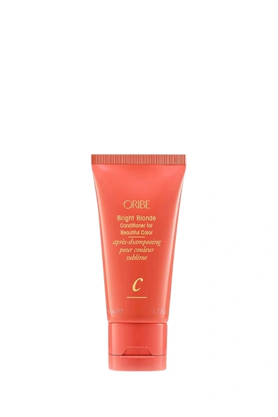 Oribe Bright Blonde Conditioner for Beautiful Color (travel)