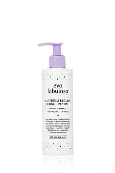 EVO Platinum Blonde Toning Shampoo