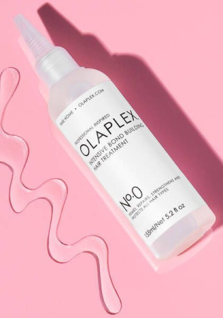OLAPLEX NO. 0 BOND BUILDING HAIR TREATMENT