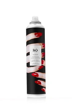 R+Co VICIOUS strong hold flexible hairspray