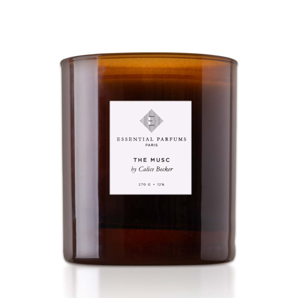 Essential Parfums Paris Scented Candle The Musc 270 GR.