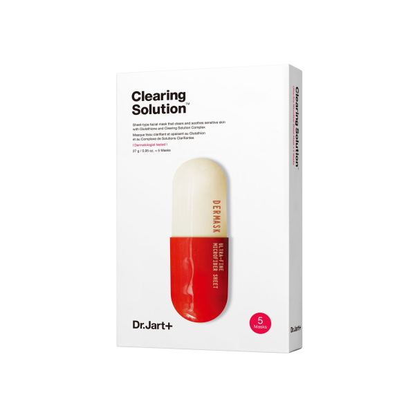Dr.Jart+ Dermask Micro Jet Clearing Solution 5x27gr