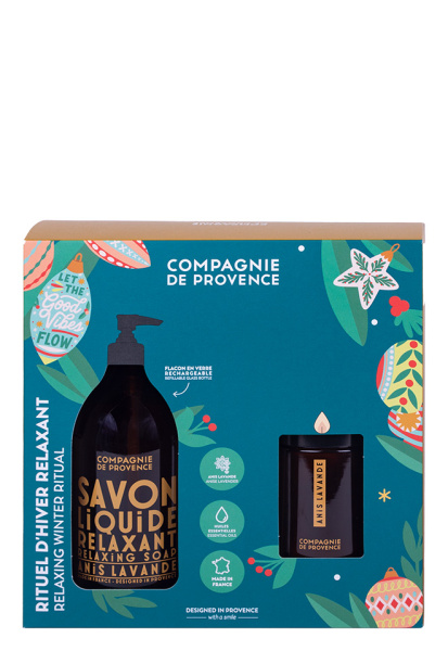 COMPAGNIE DE PROVENCE RELAXING WINTER RITUAL