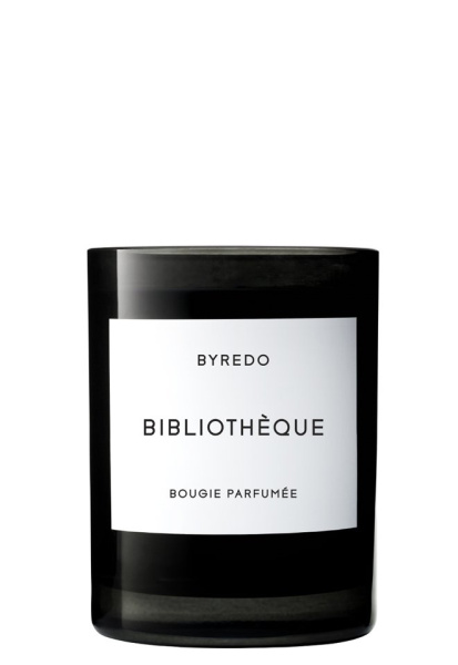 BYREDO Candle Fragranced Bibliotheque