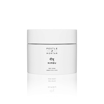 Pestle & Mortar Nimbu Body ScRUB