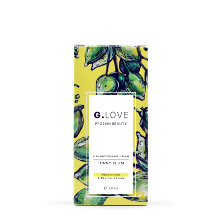 G.LOVE Vita AntiOxidant Cream Funny Plum