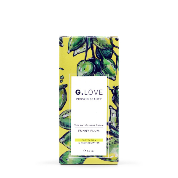 G.LOVE Vita AntiOxidant Cream Funny Plum