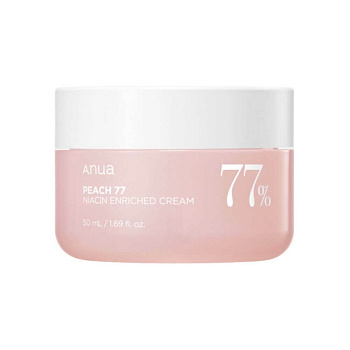 ANUA Peach 77% Niacin Enriched Cream