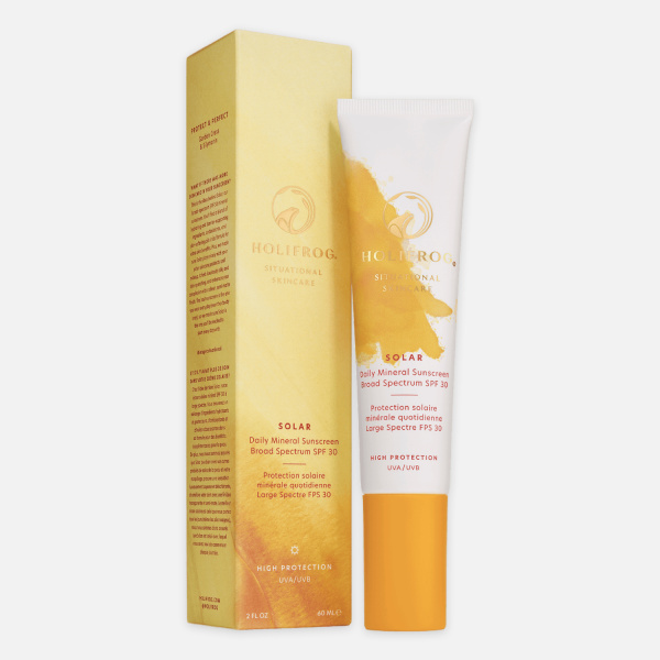 HOLIFROG Solar Daily Mineral Sunscreen Broad Spectrum SPF 30