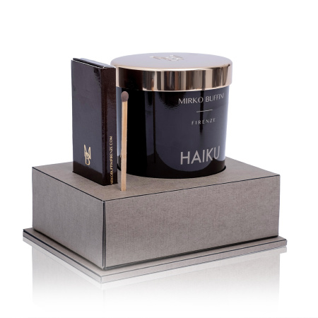 Mirko Buffini HAIKU Candle