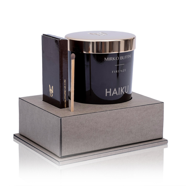 Mirko Buffini HAIKU Candle
