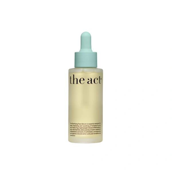 The Act Clarifying Face Serum