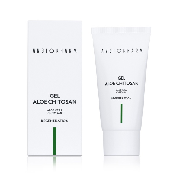 Angiopharm Gel Aloe Chitosan