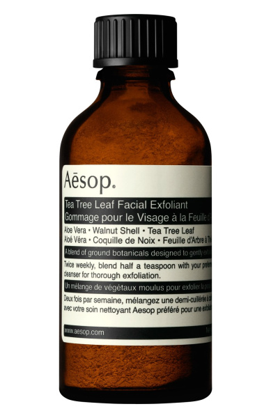 Aesop Tea Tree Leaf Facial Exfoliant