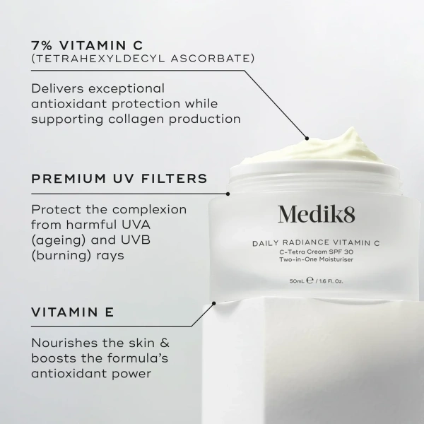 Medik8 Daily Radiance Vitamin C 50 ml.