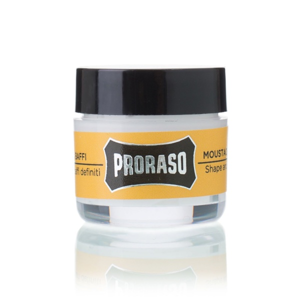 Proraso Mustache Wax Wood and Spice