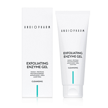 Angiopharm Exfolianting Enzyme Gel