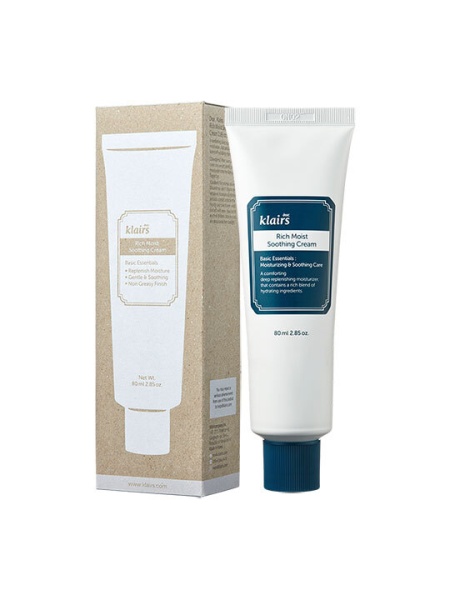 Dear, Klairs Rich Moist Soothing Cream