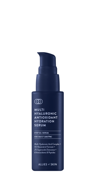 Allies of Skin Multi Hyaluronic Antioxidant Hydration Serum