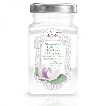 La Sultanе De Saba Aloe Vera Ultra Gentle and Soothing Gel Mask