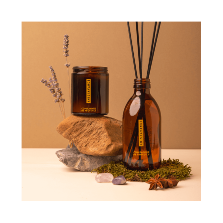 COMPAGNIE DE PROVENCE Anise Lavender Fragrance Diffuser 220 ml.