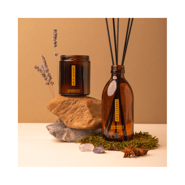 COMPAGNIE DE PROVENCE Anise Lavender Fragrance Diffuser 220 ml.
