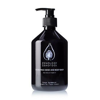 Zenology Hydrating Hand And Body Balm Sycamore Fig